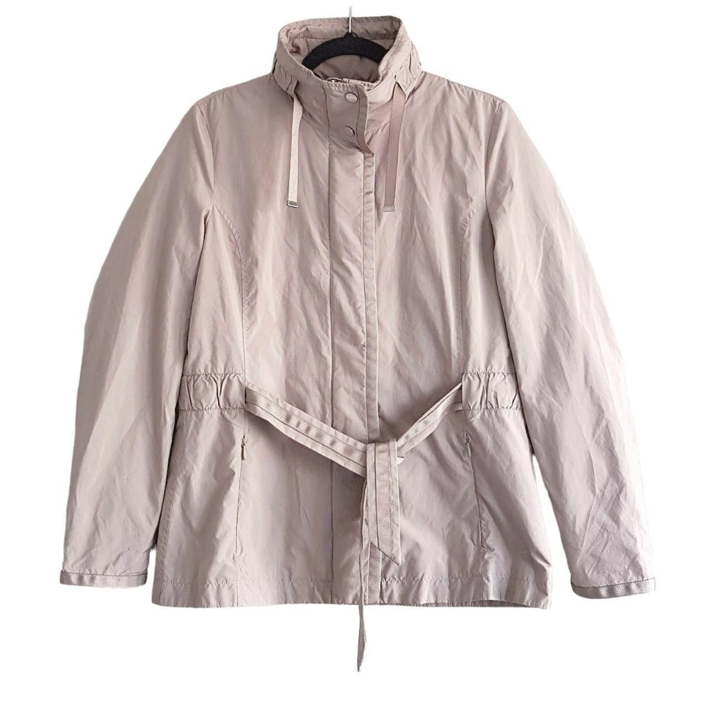 Beige Geox Light Windbreaker Jacket